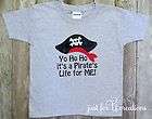 more options boy toddler pirate hat embroidere d t shirt