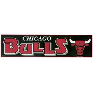  Express Chicago Bulls Bumper Sticker