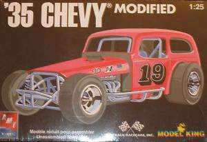 AMT 1935 CHEVY MODIFIED TOBY TOBIAS RACE CAR 1/25  