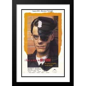  I Love a Man In Uniform 20x26 Framed and Double Matted 