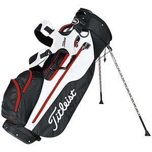  Titleist Lightweight Stand Bags Black/White/Red Sports 