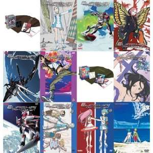 Eureka Seven   Complete Collection   2 Limited Edition Boxes