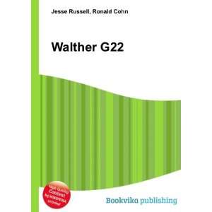  Walther G22 Ronald Cohn Jesse Russell Books