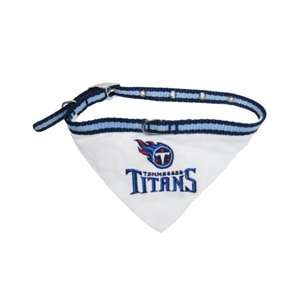  Tennessee Titans   Pet Collar Bandana Medium