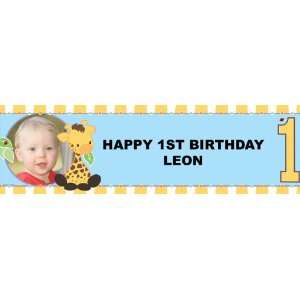   Personalized Photo Banner Large 30 x 100