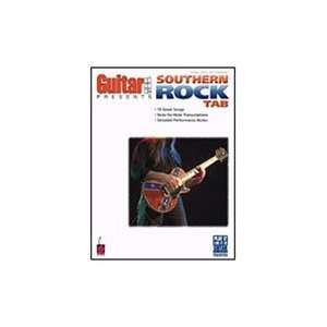   Leonard Guitar One Presents Southern Rock (TAB) Musical Instruments