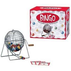  Deluxe Cage Bingo Game Toys & Games