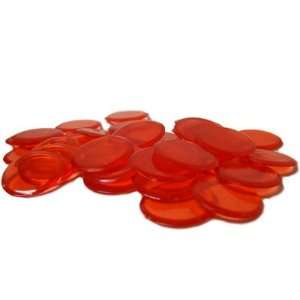 New 1000 Bingo Markers Red Translucent Colored Casino Supplies Modern 