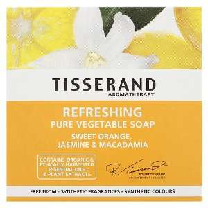 Tisserand Aromatherapy Refreshing Pure Vegetable Soap    3 