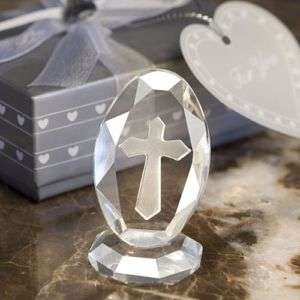 24 Crystal Cross Communion/Baptism/Baby Shower Favor #2  