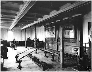 Photo Titanic Interior The Gymnasium View 1  
