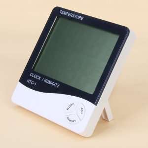   Digital Hygrometer Temperature Humidity Meter Clock