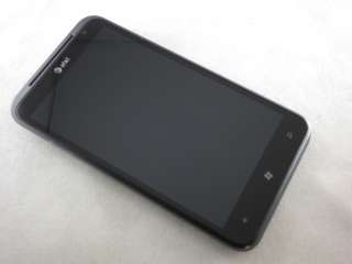 UNLOCKED BLACK HTC TITAN WINDOWS 7 MOBILE PHONE AT&T T MOBILE SIM 