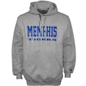 Memphis Tigers Ash Training Camp Hoody Sweatshirt  Sports 