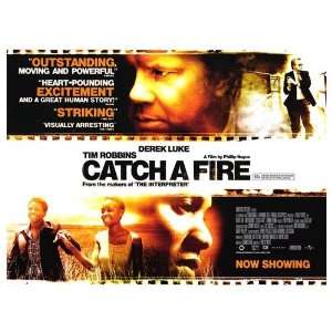  Catch a Fire Original Movie Poster, 40 x 30 (2006)