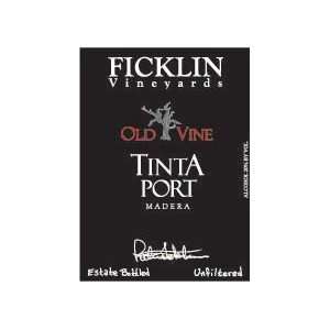  Ficklin Old Vine Tinta Port NV 750ml Grocery & Gourmet 