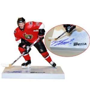   Senators 7 McFarlane   Autographed NHL Figurines 