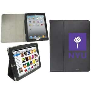  NYU Logo Bottom design on new iPad & iPad 2 Case by Fosmon 