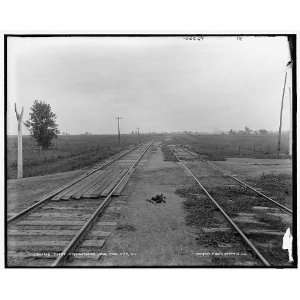  Track straightening near Coal City,Ill.