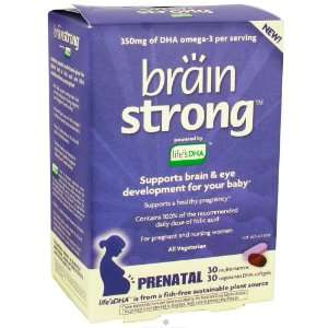  Amerifit BrainStrong Prenatal Vitamins, 60 softgel pack 