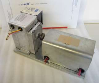 BARBER COLMAN MP 485 0 2 2 ACTUATOR with SP 20 0 0 5 SEQUENCE CONTROL 