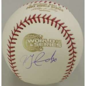   Ball   2005 World Series Official Major League