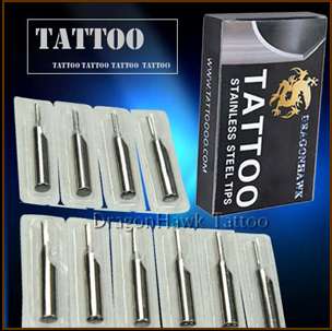 Top Complete Tattoo Kit 2 Pure Handmade Machine Guns Ink Power Supply 