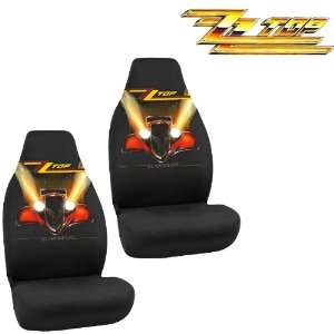 ZZ Top Rock n Ride Eliminator Album Cover Logo Car Truck SUV Universal 