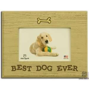  Wood Picture Frame   Best Dog Ever