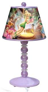 DISNEY FAIRIES TINKERBELL SCULPTED 3D MAGIC IMAGE LAMP  