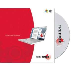  Time Timer CD for Computers with Optional Sound and Alarm 