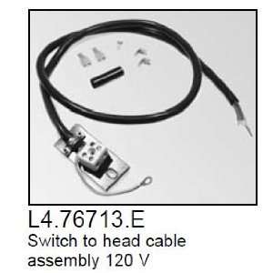   Open Face Light Head to Switch Cable, Part L4 76713 E Electronics