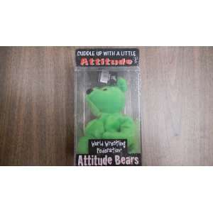    World Wrestling Federation Attitude Bears Billy Gunn Toys & Games