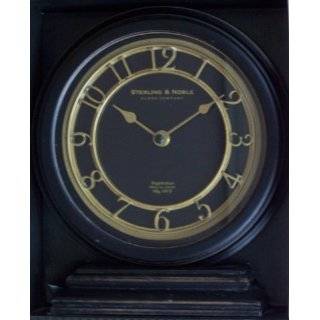  Mantle Clock Raised Numerals Sterling & Noble Clock Company 