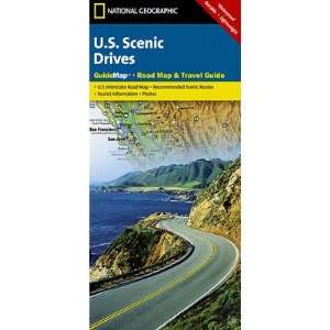  Scenic Drives USA Map