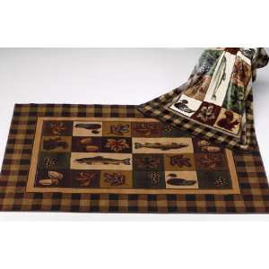 Timberland  Luxury Acrylic  Throw Blanket