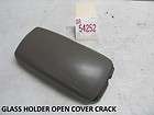 1998 1999 2000 VOLVO S70 CENTER CONSOLE ARMREST ARM REST COVER CUP 