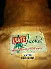 RARE AUTHENTIC VINTAGE 1930`S LADIES LEVI`S STRAUSS BUCKSKIN JACKET 