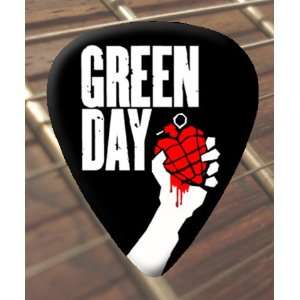  Green Day American Idiot Premium Guitar Picks x 5 Medium 