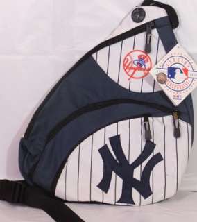 MLB Baseball NY Yankees Slingshot Backpack Shoulder Bag  
