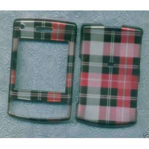  PLAID SAMSUNG PROPEL PRO i627 627 PHONE COVER SNAP CASE 