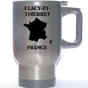  France   CLACY ET THIERRET Stainless Steel Mug 