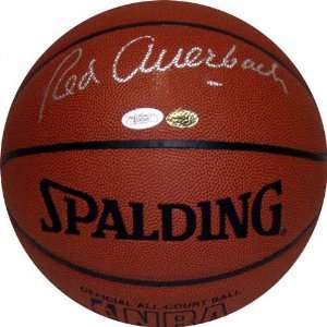  Red Auerbach Autographed Indoor/Outdoor Basketball Sports 