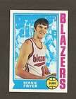 1974 75 Topps Basketball 3 Bernie Fryer Portland Trail 