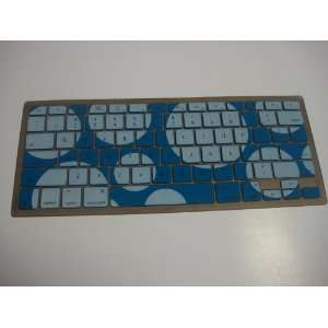  UniCase two BLUE Keyboard Silicone Cover Skin for Macbook 