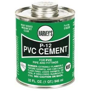  PVC Heavy Bocy Cement, 32 oz