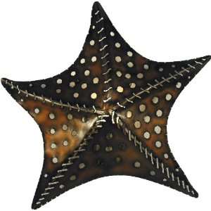  Rustic Starfish Wall Sconce, Antique Finish Kitchen 