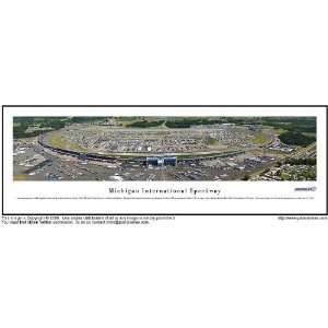  Michigan International Speedway Panoramic Print from The 