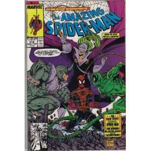  Amazing Spider Man #319 Comic Book 