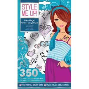  Style Me Up Washable Tattoos  Love Angel Toys & Games